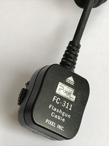 Pixel inc FC-311 Flashgun Cable - TTL Cord for Canon - Used Once - Picture 2 of 5