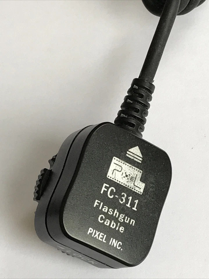 Pixel inc FC-311 Flashgun Cable - TTL Cord for Canon - Used Once - Image 2 of 4