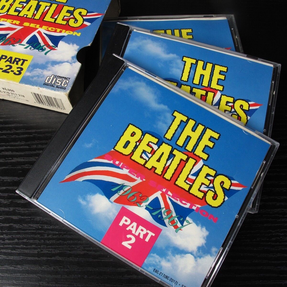 The Beatles Super Selection 1962~1967 Part 1-2-3 JAPAN CD The Beatles Super Selection 1962~1967 Part 1-2-3 JAPAN CD