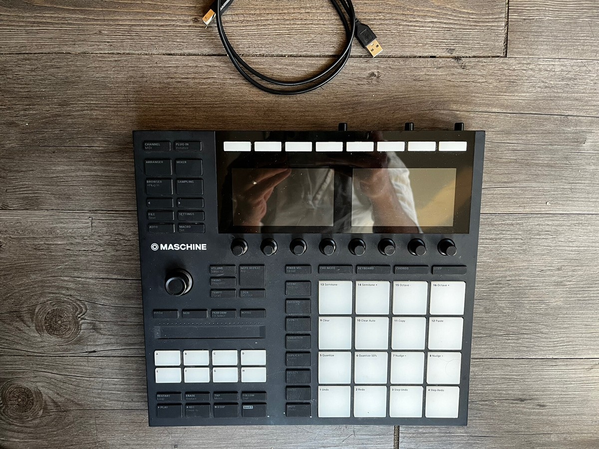 Native Instruments Maschine MKIII Groove Production Control 
