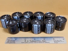 Jamicon 3300uf 63V Snap Capacitors Qty 10 NOS - HP