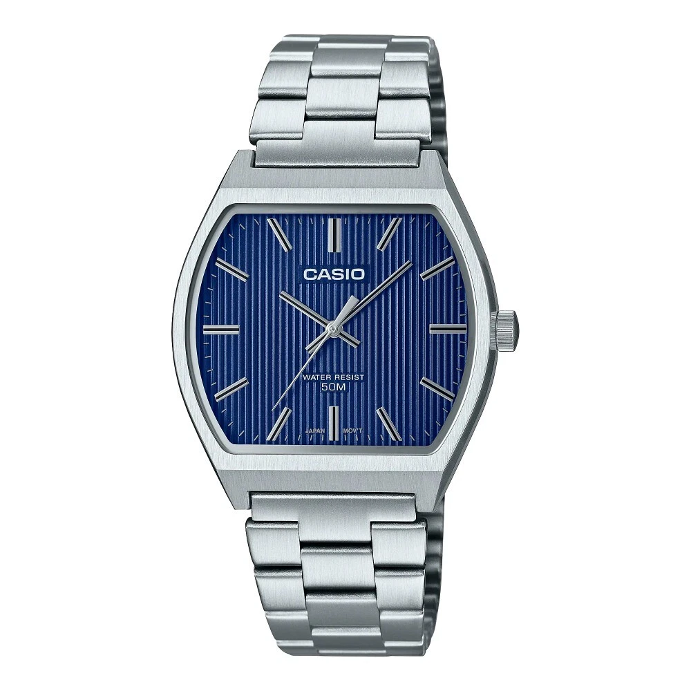Casio blue hotsell dial