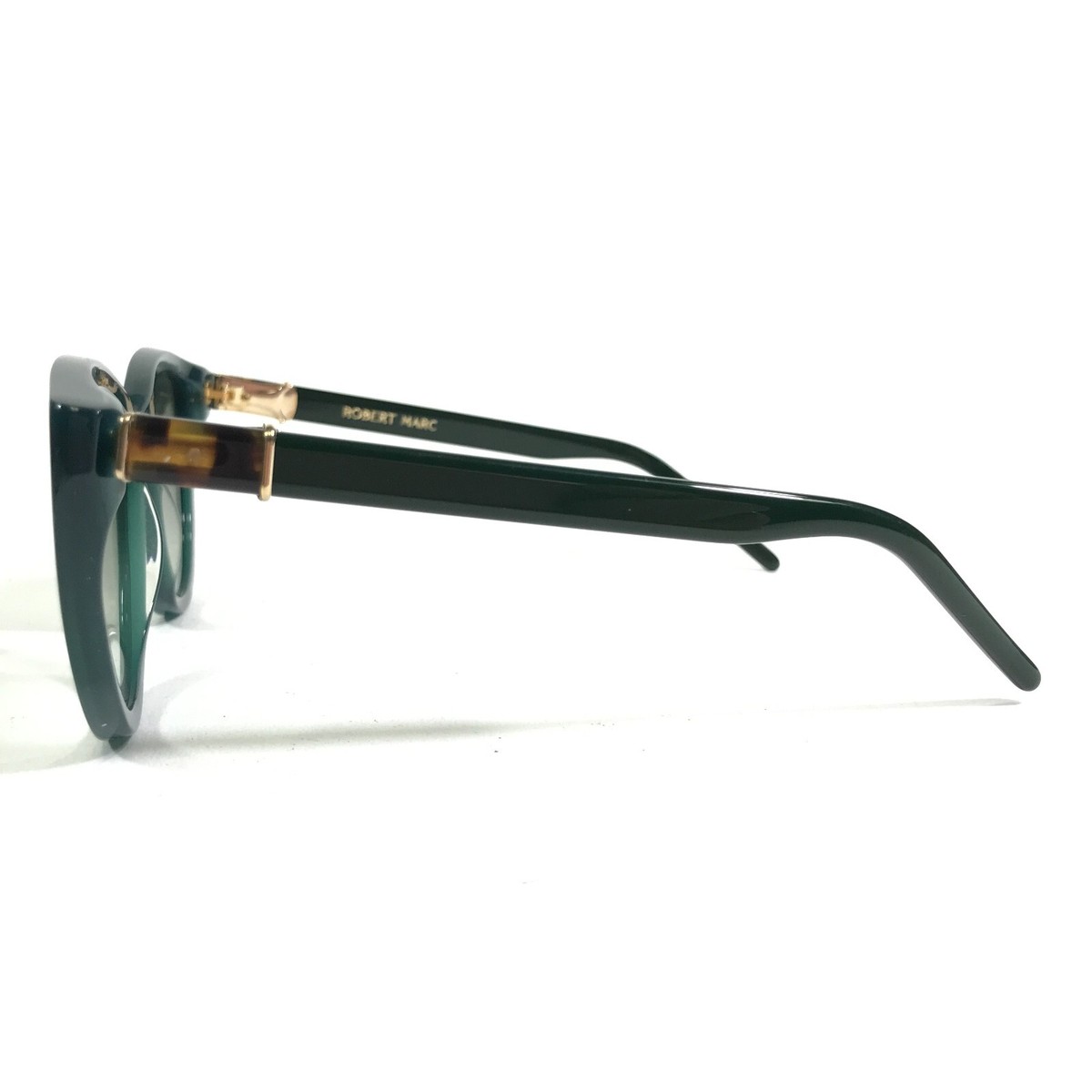 Robert Marc Sunglasses 925-317 Green Round Cat Eye Frames  display picture 2