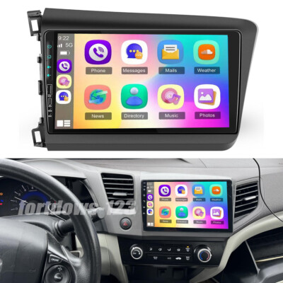 CarPlay Multimedia Player Car Radio Stereo GPS Navi For Honda Civic 2012