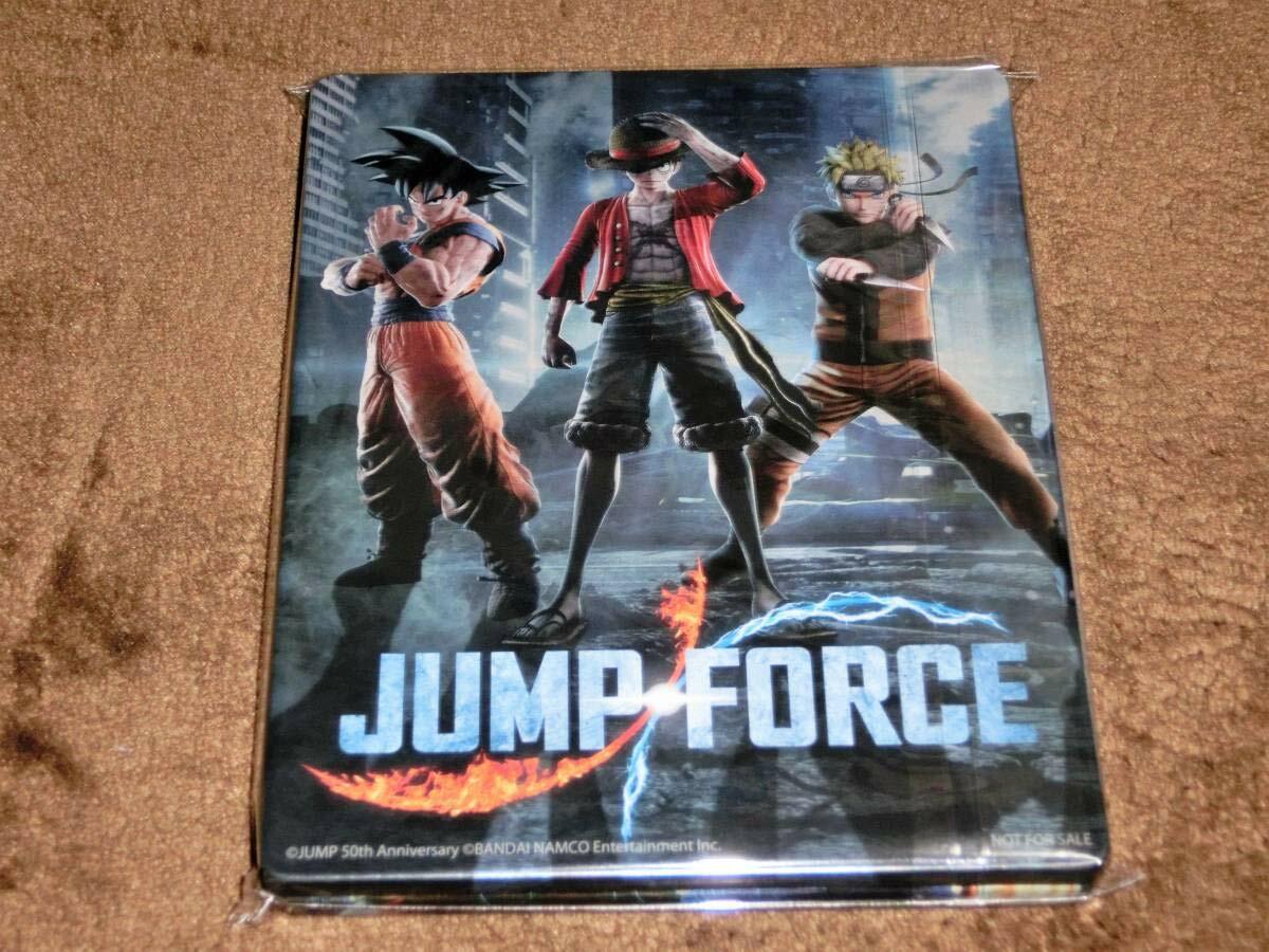 「希少JAMPFORCE」PlayStationスチールブック４枚まとめ売り ✨いよいよ本日発売✨／ 🎊「週刊少年ジャンプ」創刊50周年記念作品