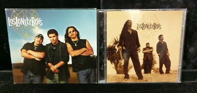 Los Lonely Boys CD Self Titled CD 2 Discs Inventory M18-P