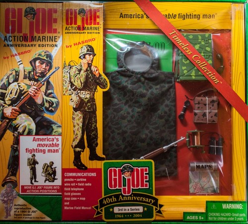 GI Joe 40th Anniversary Marine Communications #3 - Bild 2 von 3