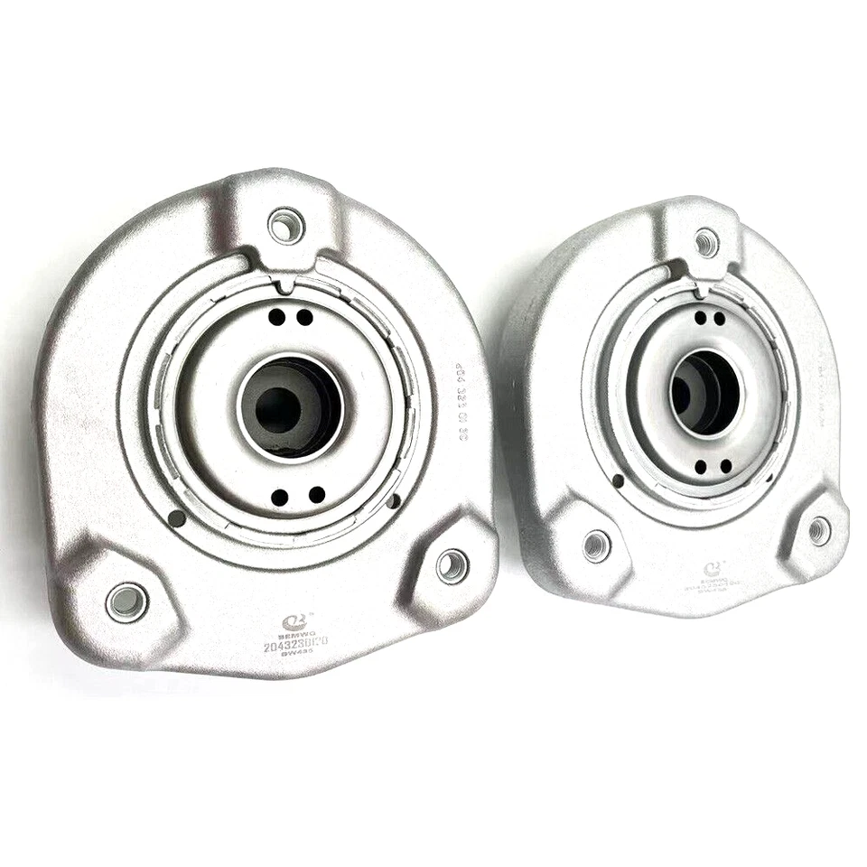 Suporte de suspensão dianteiro BEMWQ 2 L & R para Mercedes-Benz GLK250 GLK300 GLK350 2043230120 - Imagem 3 de 4