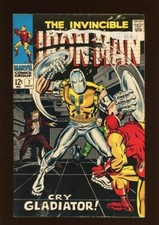 Iron Man 7 VG- 3.5 High Definition Scans*