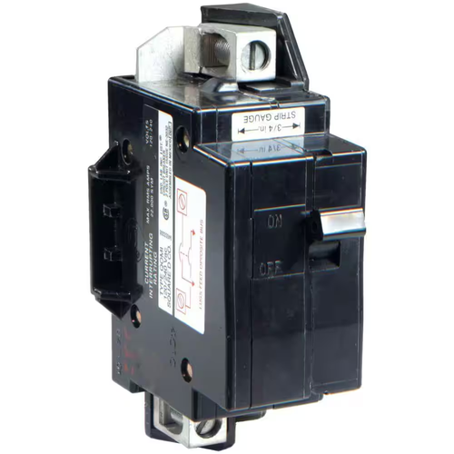 QO 125 Amp 22K AIR QOM1 Frame Size Main Circuit Breaker for QO or Homeline Load