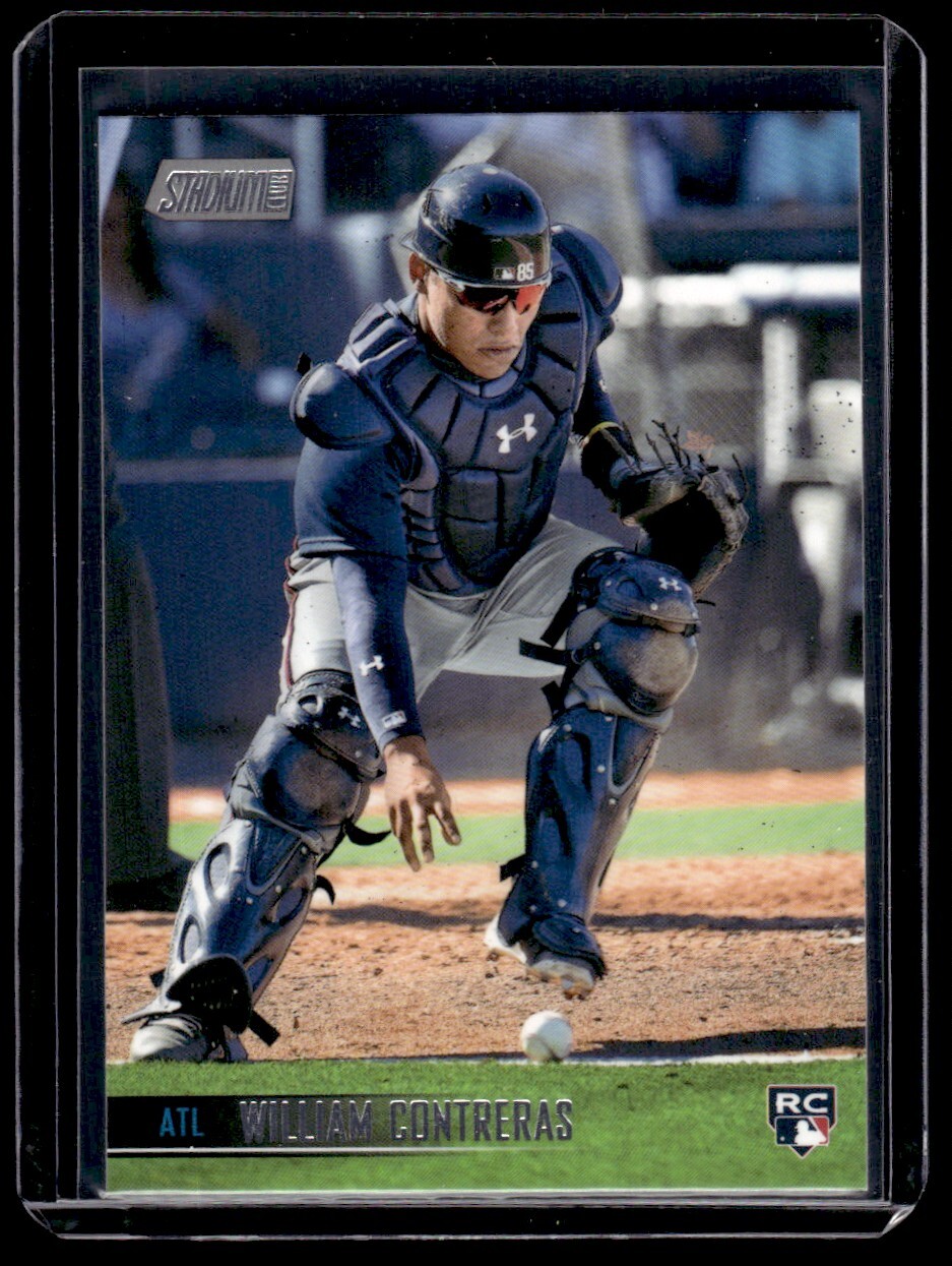 2021 Stadium Club William Contreras RC Atlanta Braves #229