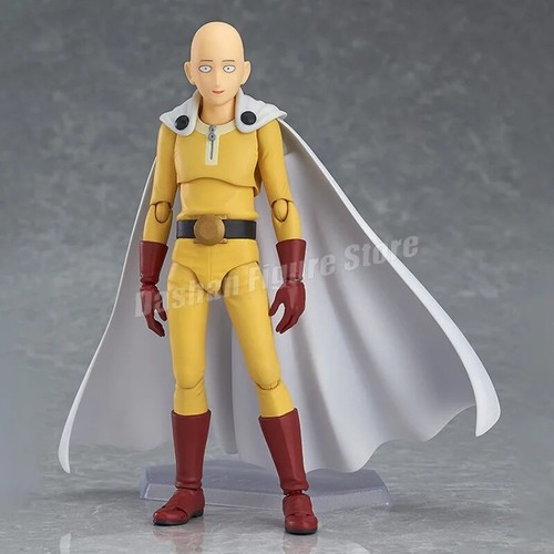 Figma 310 ONE PUNCH-MAN Saitama Actionfigur PVC Anime Collection 15 cm - Bild 14 von 26
