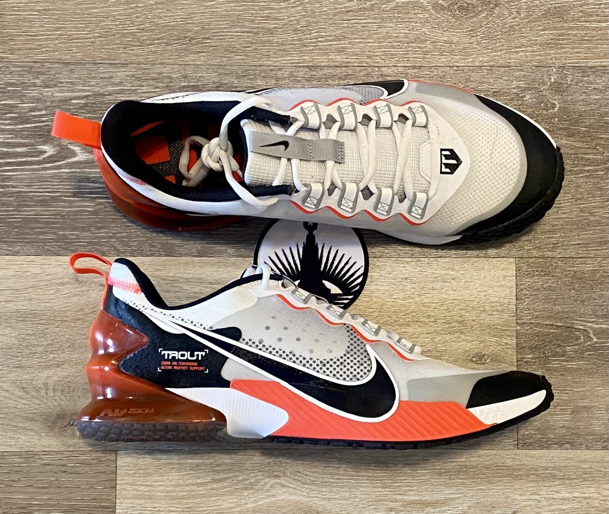 spikes nike force zoom trout