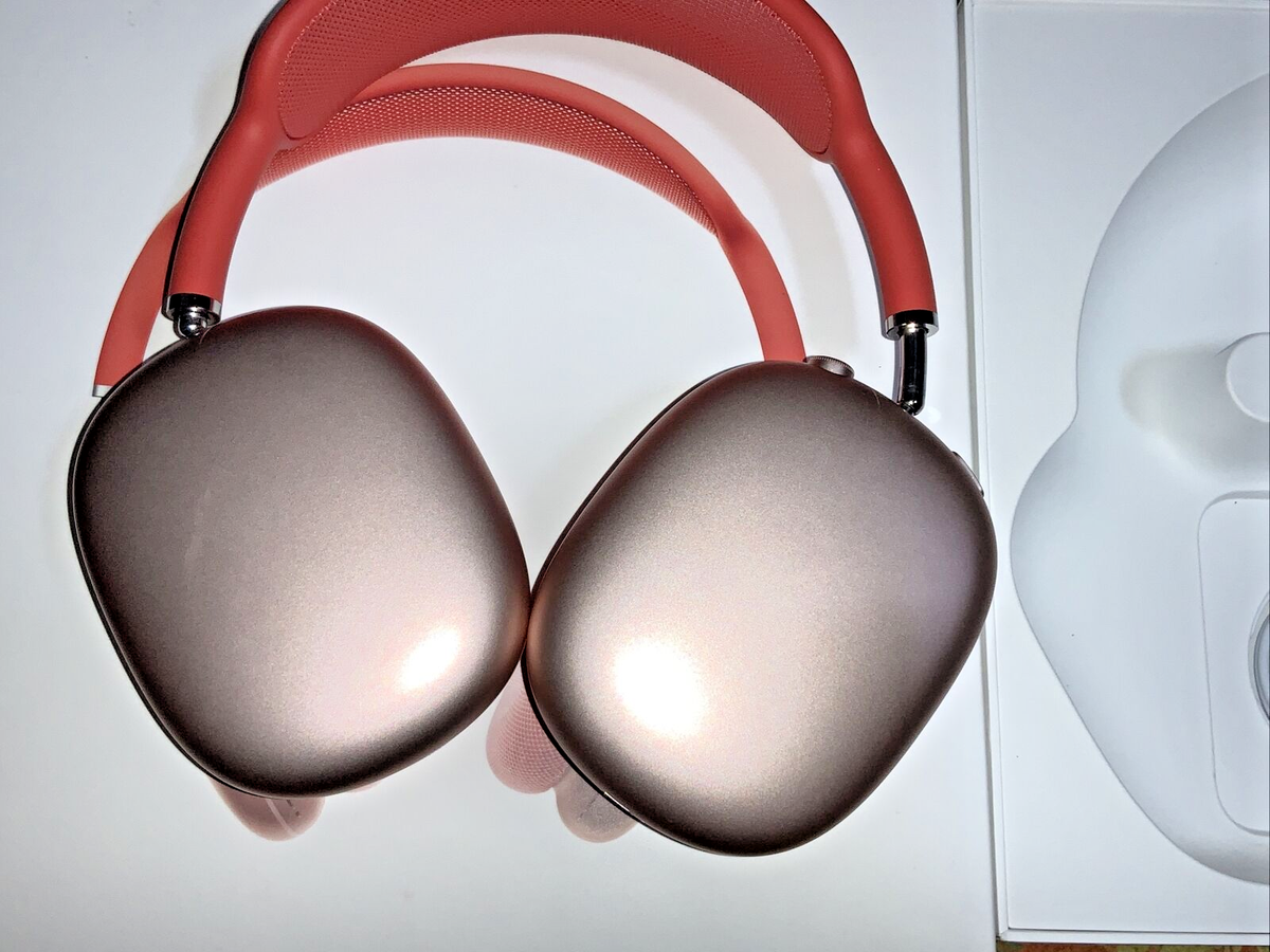 Apple Airpods Max Wireless Bluetooth Over Ear Headphones Apple Airpods Max Wireless Bluetooth Over Ear Headphones