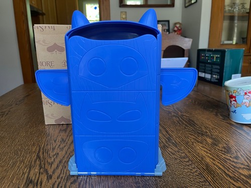 Just Play ~ PJ Masks Fold N Go Headquarters ~ Complete W/ Figures - Picture 2 of 7