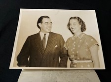 1937 Jane Holt Senator Brother engagement announcement Rush Holt Type 1 Photo