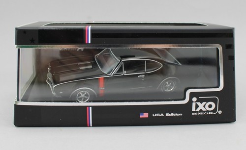 1:43 IXO Models *BLACK* 1970 Oldsmobile 442 W-30 Coupe *DIECAST* Neu in OVP! - Bild 4 von 4