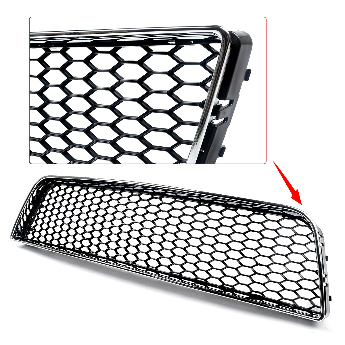 For Chevrolet Impala 20062013 Fog Light Grille Bumper Mesh