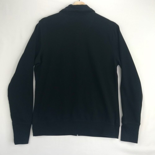 Campus Drive Womens Medium Oregon Ducks Zip Front Sweatshirt Black Long Sleeves - Picture 3 of 5