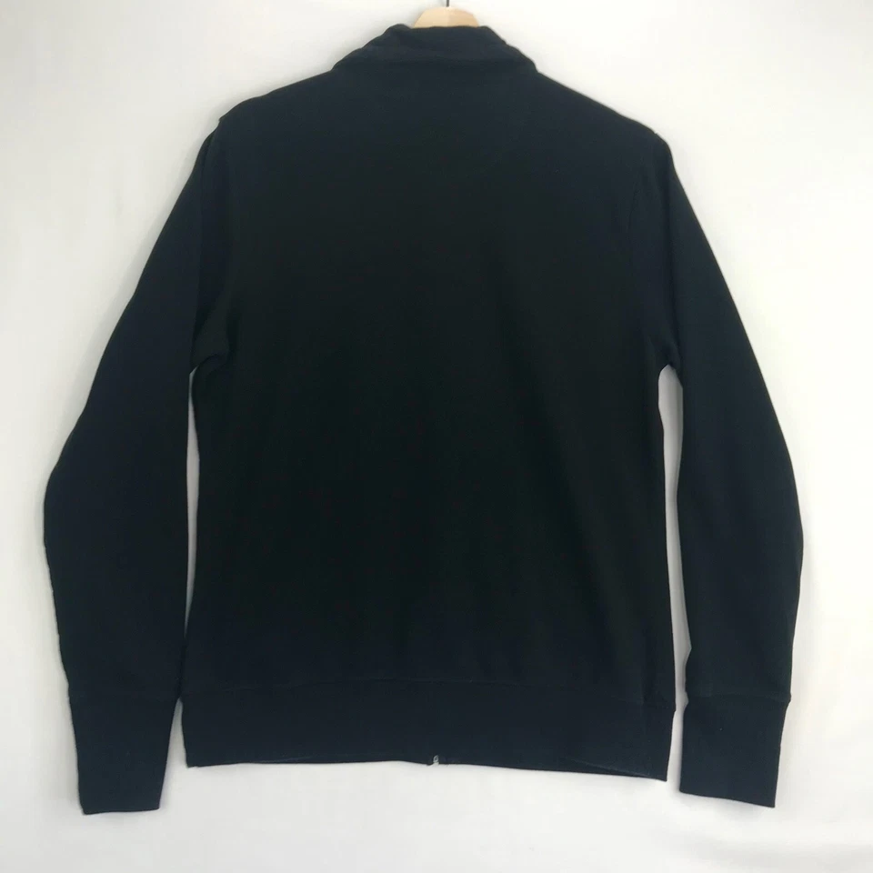 Campus Drive Mujer Mediana Oregon Ducks Cremallera Frontal Sudadera Negra Mangas Largas Foto 3 de 4