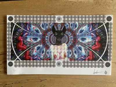 blotter art, After The Fall of eden, LUZIFER, signiert und nummeriert, selten. 