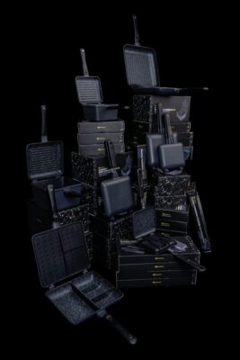 RidgeMonkey Granite Edition Range Sandwich Toaster, Combi Pan, Griddle,  Steamer