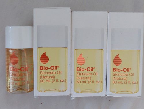 3 Bio-Oil Skincare (Natural) Oil for Scars and Stretchmarks 60mL / 2.0 oz