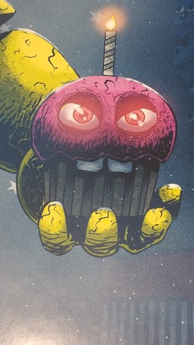 2016 Five Nights At Freddy's = CHICA "LETS EAT" Poster = 34 Zoll x 22 Zoll = nie aufgehängt - Bild 5 von 8