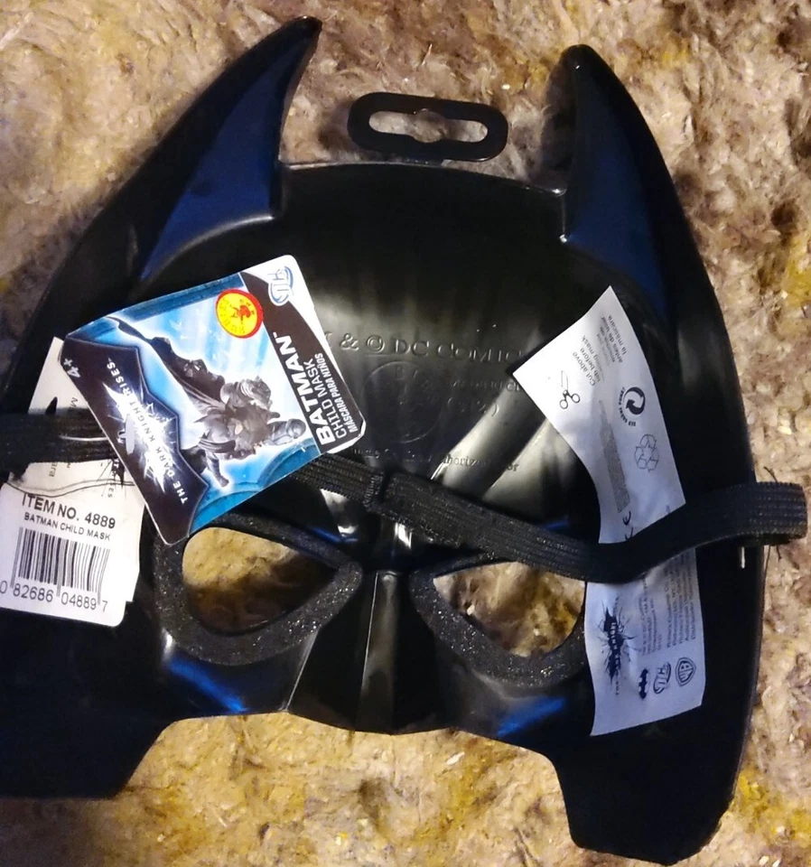  Accesorio máscara Batman con licencia oficial Foto 2 de 2