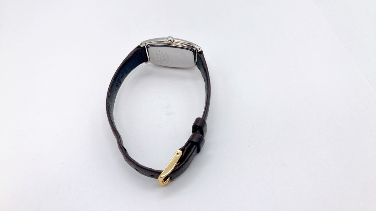 Near MINT SEIKO Noie 1F21-5C10 Analog Quartz Ladies