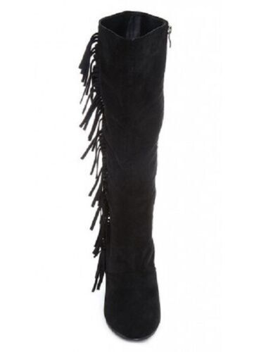 bucco Capensi Paz-Mode Fransen Keilstiefel ~ Neu im Karton - Auswahl von 3 Farben - Bild 16 von 17