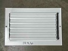 10" x 6"  Steel Adjustable Return Air Supply Grille Vent Cover Register Grill — photo 2