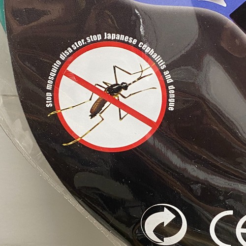 Pair 2 Bug Zapper Battery Powered Electric Tennis Racket Fly Swatter Mosquito - Picture 6 of 10