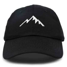 DALIX Outdoor Cap Mountain Dad Hat Hiking Trek Wilderness Ballcap