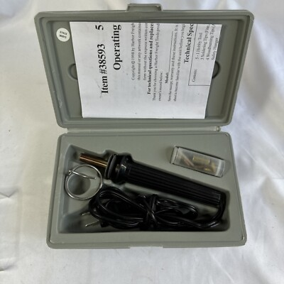 #ad Harbor Freight Tools and case 5 1 hobby tool kit 38593 $14.95