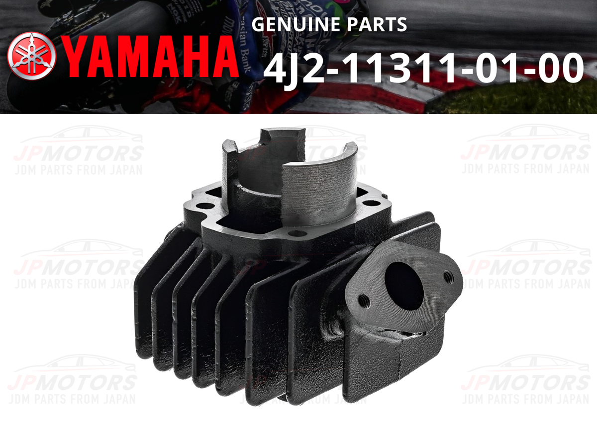 YAMAHA NEU ORIGINAL 1981-2020 PW50 OEM ZYLINDER JAPAN 4J2-11311-01