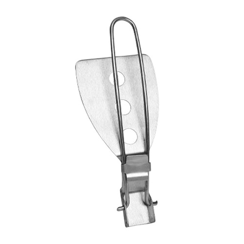 Camping Cooking Spatula Kitchen Utensils Lightweight Stainless Steel Frying - Picture 8 of 10