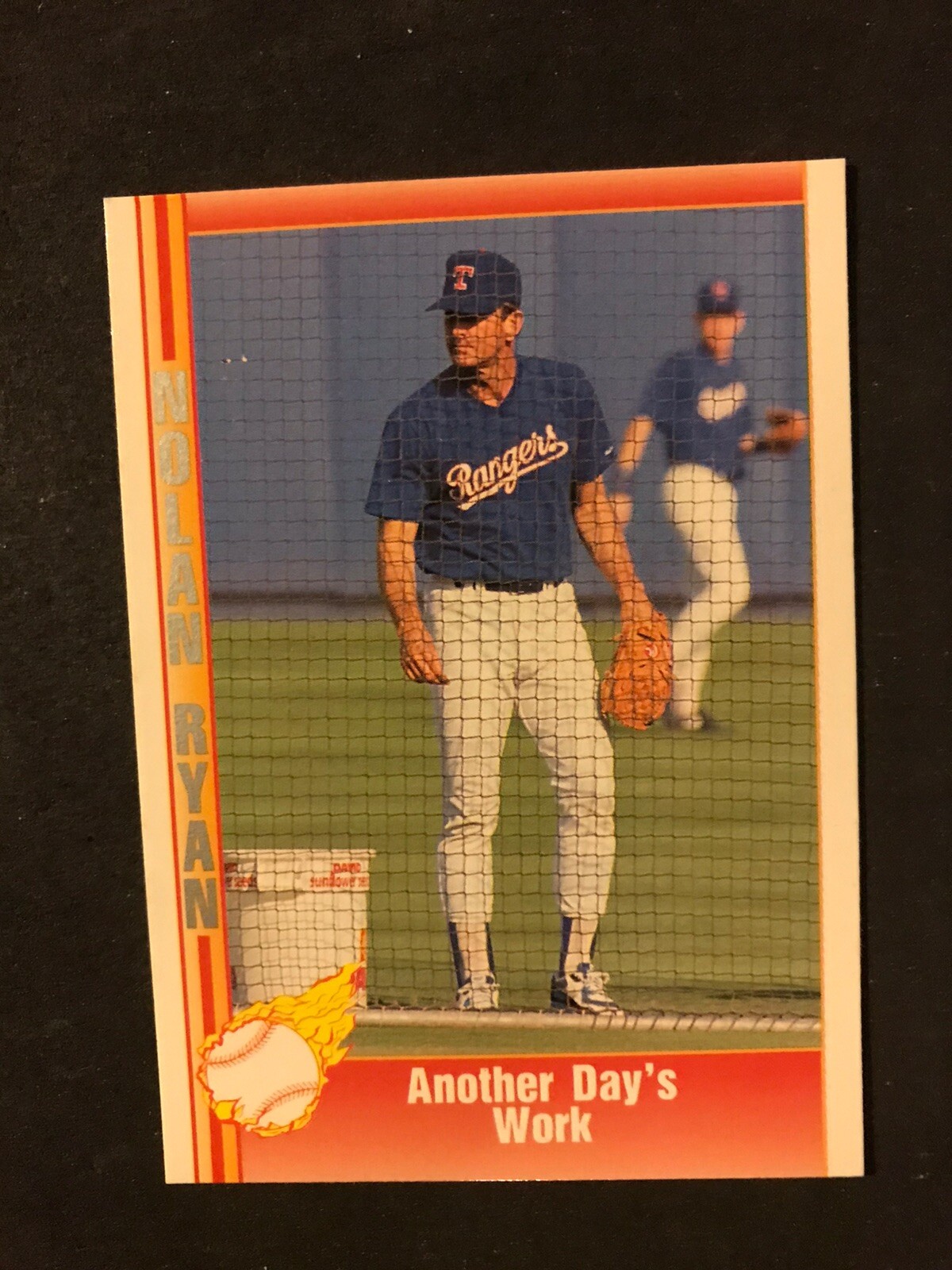 1991 Pacific Nolan Ryan Texas Express Series 2 Nolan Ryan #215 HOF