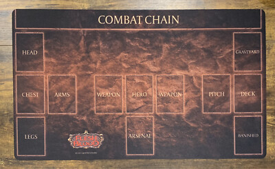 Flesh and blood 公式Classic playmat Flesh and Blood: Classic Playmat – EXPRESS TCG