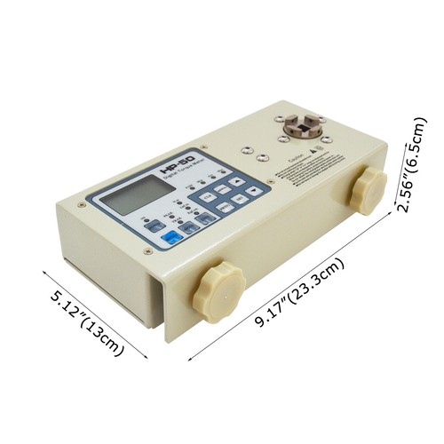 HP-50 Testeur de couple numérique bouchon de bouteille clé de mesure tournevis 0,05 ~ 5,00 N.m - Photo 4/12