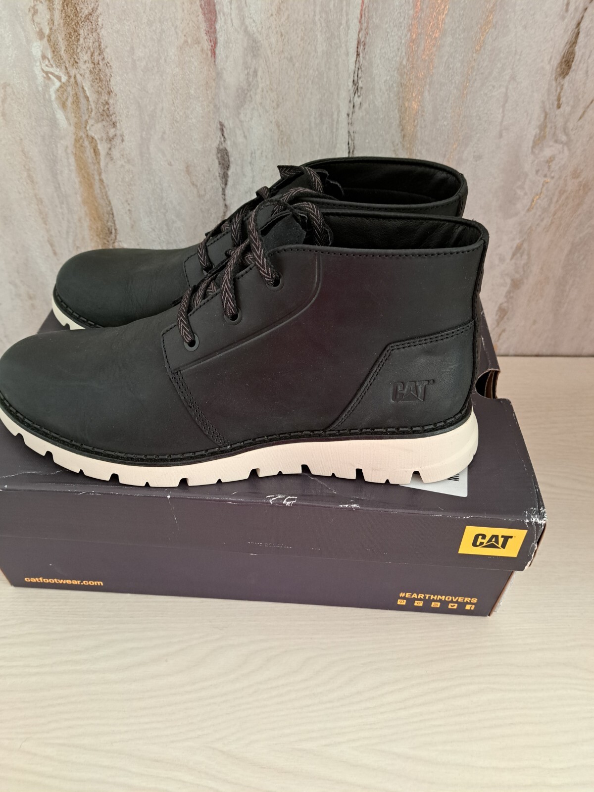 Mens Size 9 Caterpillar Boots eBay