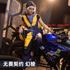 Game VALORANT Waylay Jumpsuits Suit Cosplay Costume Outfit Halloween Bodysuit