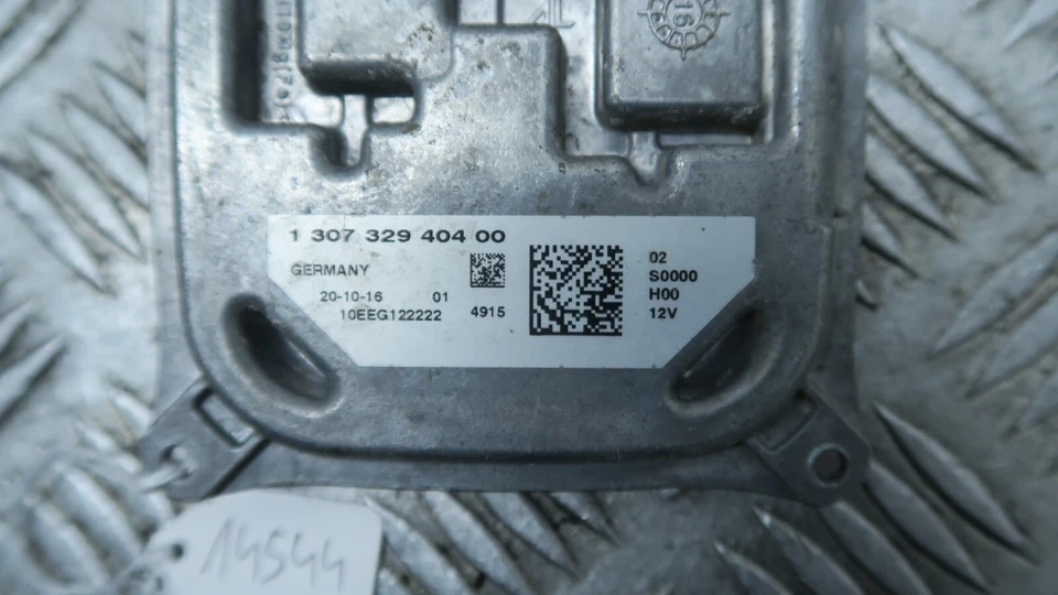 Peugeot 308 GT-LINE 2016 1,2 gasolina MK2 faro xenón módulo lastre ref14544 Foto 2 de 4