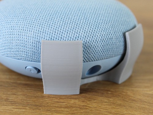 Soporte de montaje en pared minimalista para hogar inteligente mini perfil bajo Google Nest - Imagen 2 de 224