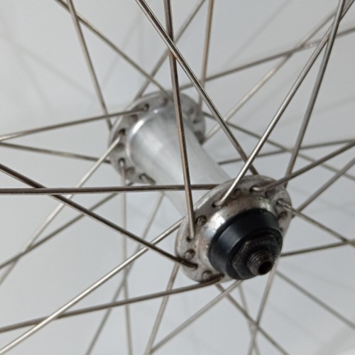 🔥 Alexrims S500 Road Bike 700c Front Wheel 100mm QR Clincher Stainless Spokes - Picture 3 of 12