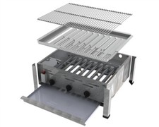 KONFIGURATOR: Gastrobr&auml;ter 3-flammig Tischger&auml;t
