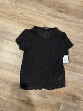 Girls Lace Top with Cami - Art Class Size S 6/7