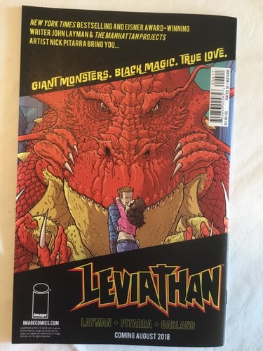 Dead Hand 1 - 6 (Image Comics 2018) komplett Kyle Higgins Jordie Bellaire Sehr guter Zustand + - Bild 9 von 13