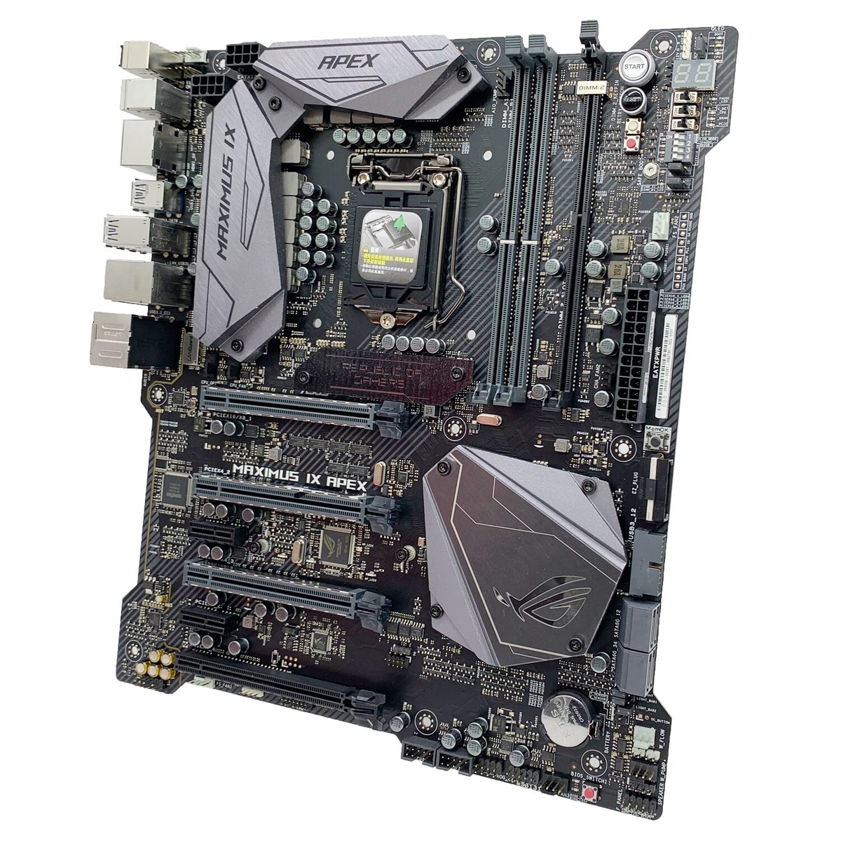 Intel Z270 Atx Asus Maximus Ix Apex Z270 Asus Maximus Ix Apex Asus