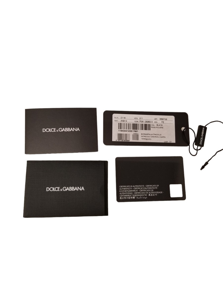 Dolce & Gabbana 'Devotion’ card holder Medium Devotion card holder in Black for Women